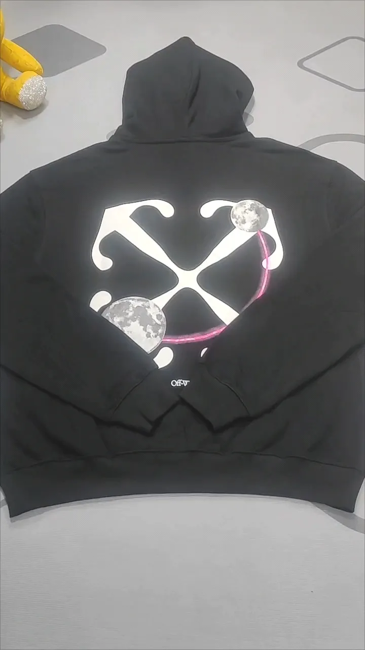 Real shot video of the back
